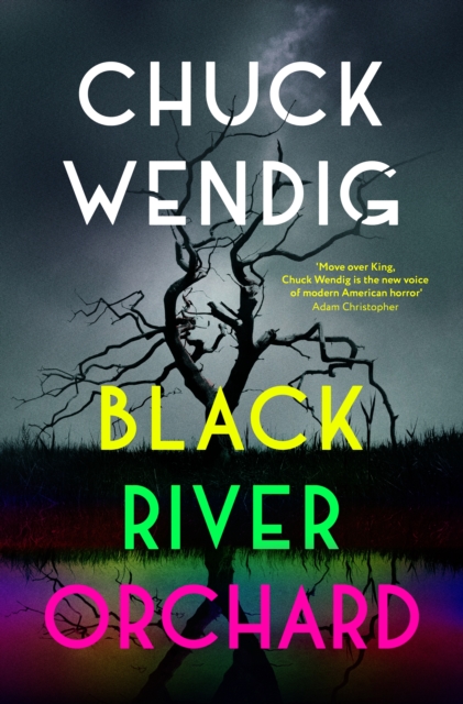 Book cover of Black River Orchard
