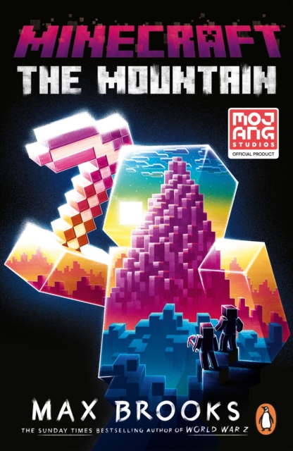 Book cover of Minecraft: The Mountain