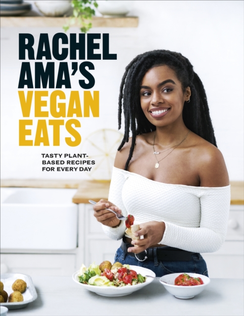 Book cover of Rachel Ama’s Vegan Eats