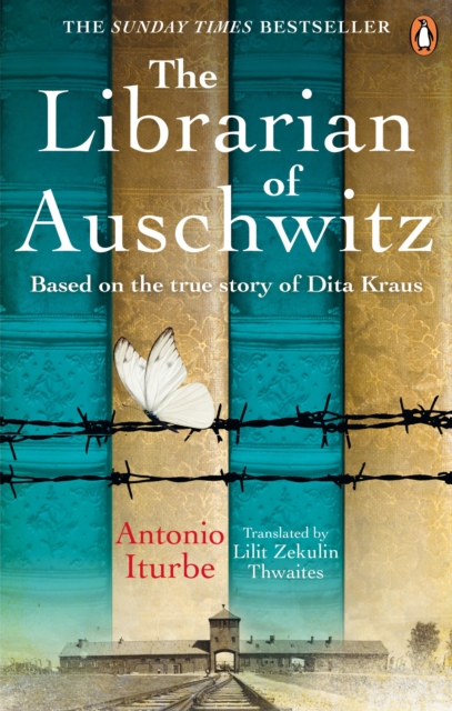 Book cover of The Librarian of Auschwitz