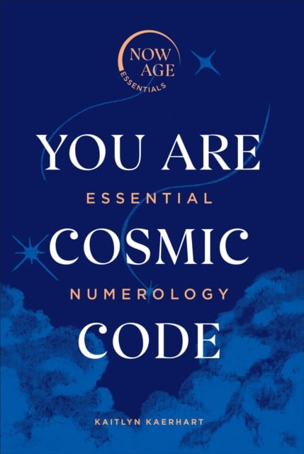 Book cover of You Are Cosmic Code