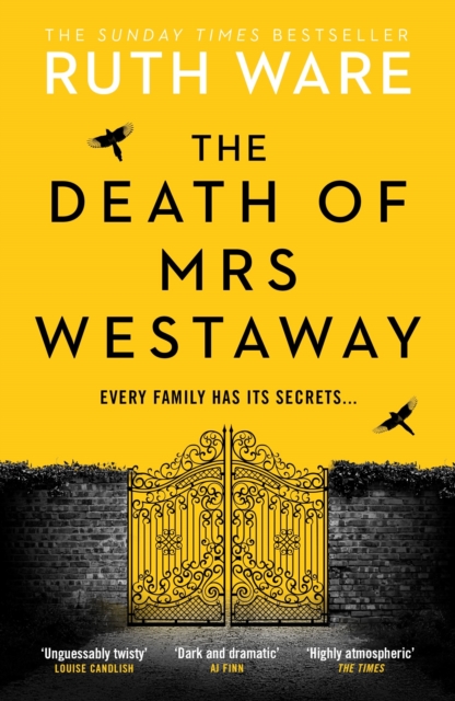 Book cover of The Death of Mrs Westaway