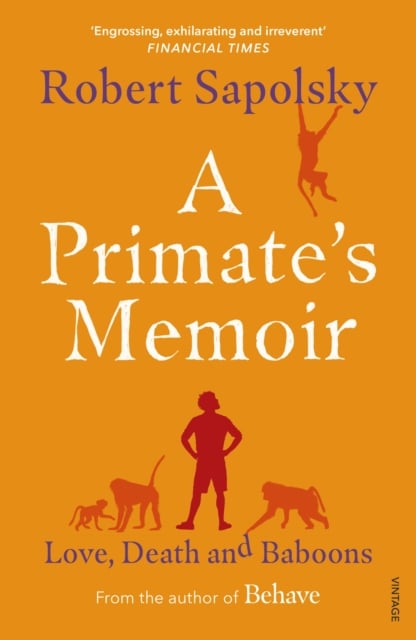 Book cover of A Primate's Memoir