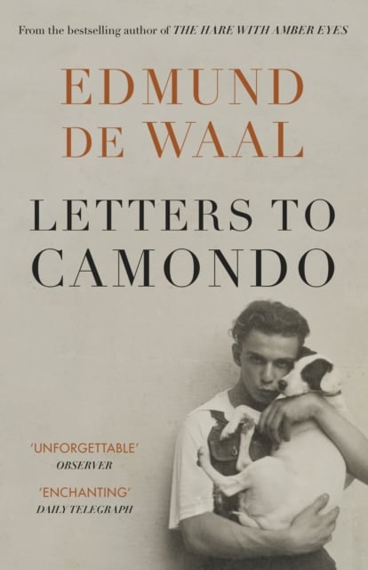 Book cover of Letters to Camondo