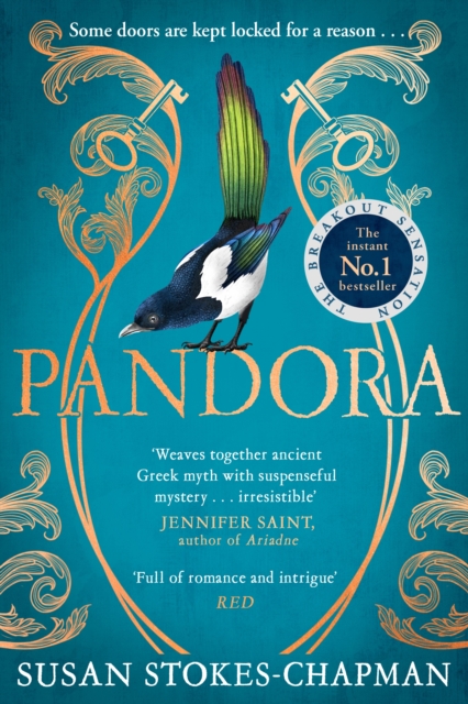 Book cover of Pandora