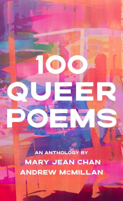 Book cover of 100 Queer Poems