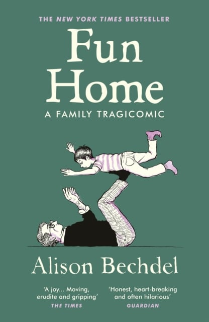 Book cover of Fun Home
