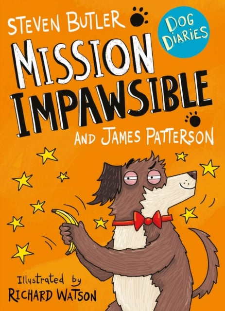 Book cover of Dog Diaries: Mission Impawsible