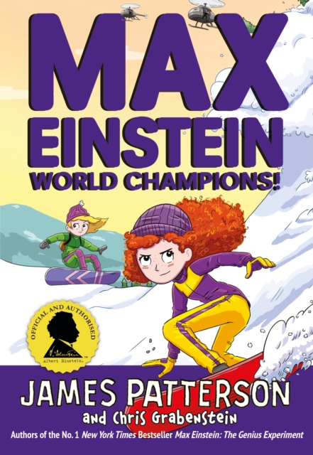 Book cover of Max Einstein: World Champions!