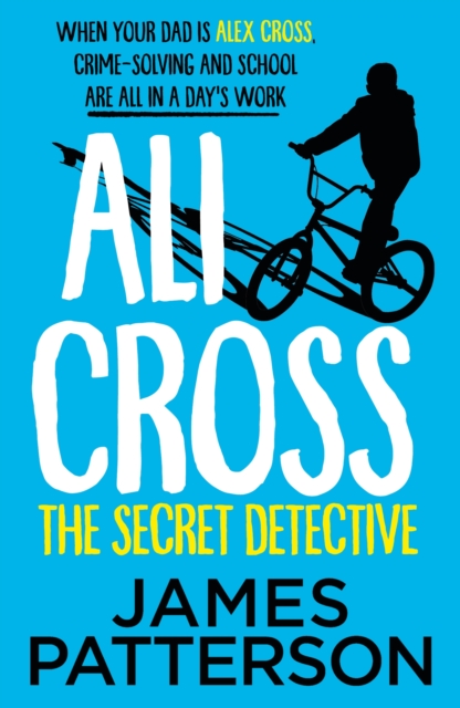 Book cover of Ali Cross: The Secret Detective