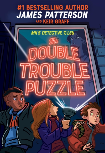 Book cover of Minerva Keen’s Detective Club: The Double Trouble Puzzle