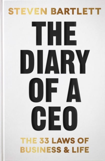 Book cover of The Diary of a CEO