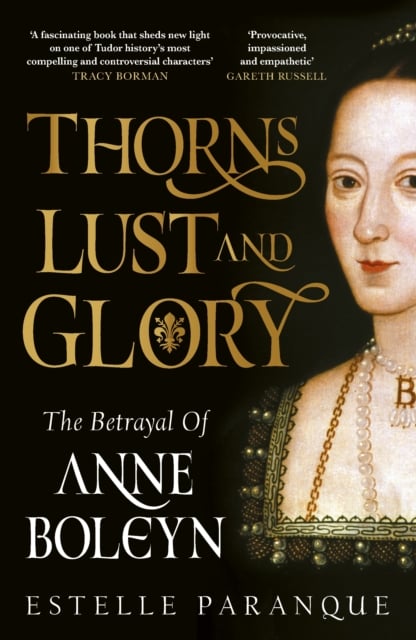 Book cover of Thorns, Lust and Glory