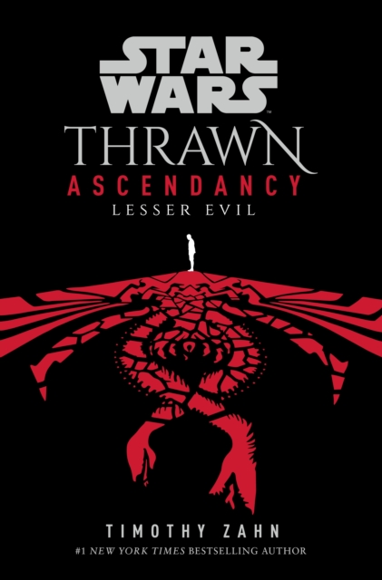 Book cover of Star Wars: Thrawn Ascendancy: Lesser Evil