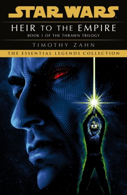 Book cover of Star Wars: Heir to the Empire