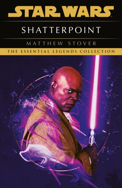 Book cover of Star Wars: Shatterpoint