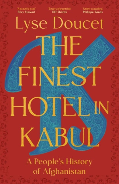 Book cover of The Finest Hotel in Kabul