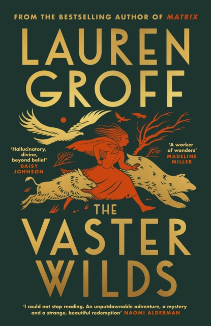 Book cover of The Vaster Wilds