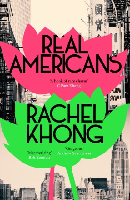Book cover of Real Americans