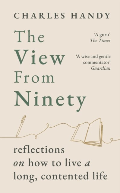 Book cover of The View from Ninety