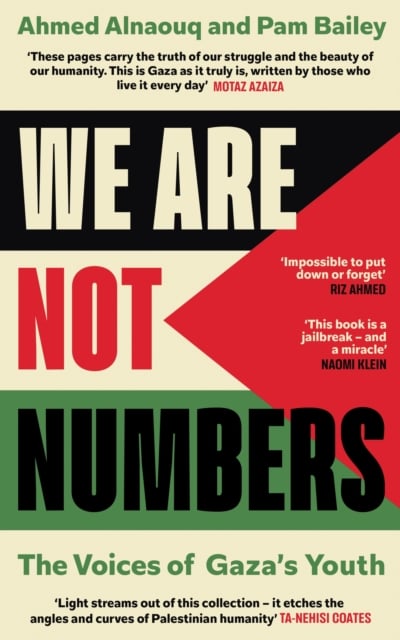 Book cover of We Are Not Numbers