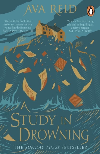 Book cover of A Study in Drowning