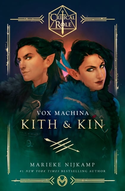 Book cover of Critical Role: Vox Machina – Kith & Kin