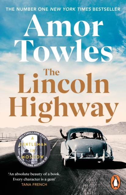 Book cover of The Lincoln Highway