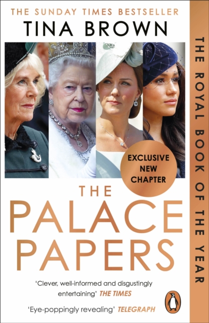 Book cover of The Palace Papers