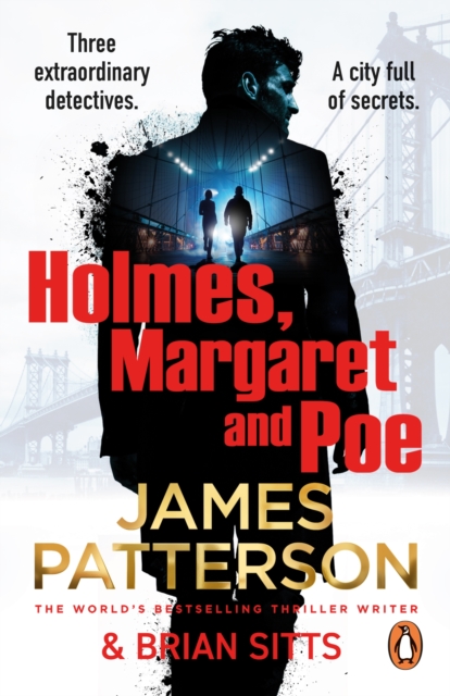 Book cover of Holmes, Margaret and Poe