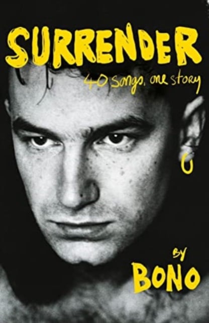 Book cover of Bono: Stories of Surrender