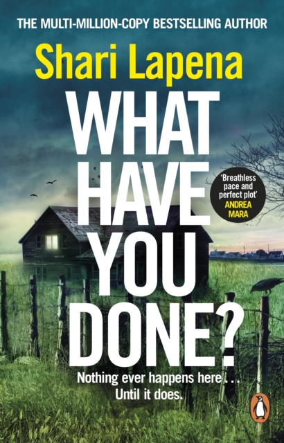 Book cover of What Have You Done?