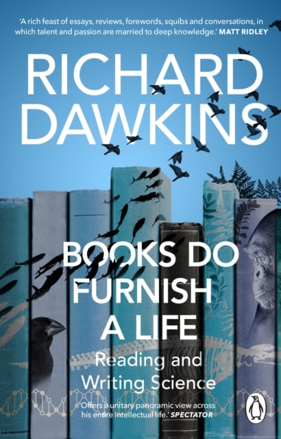 Book cover of Books do Furnish a Life