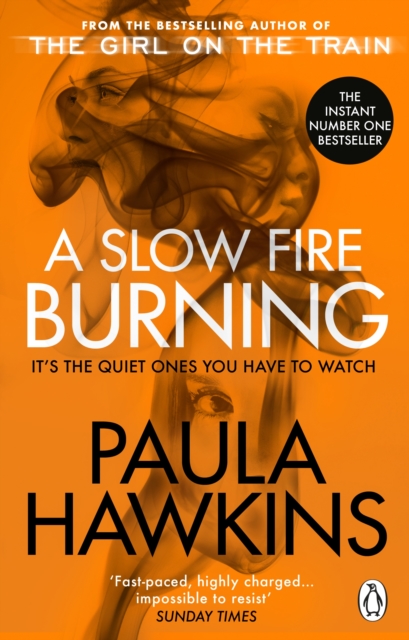 Book cover of A Slow Fire Burning