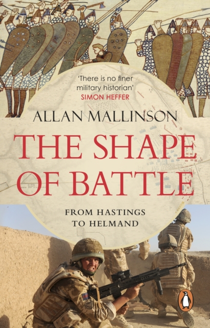 Book cover of The Shape of Battle