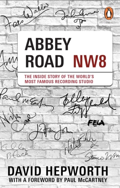 Book cover of Abbey Road