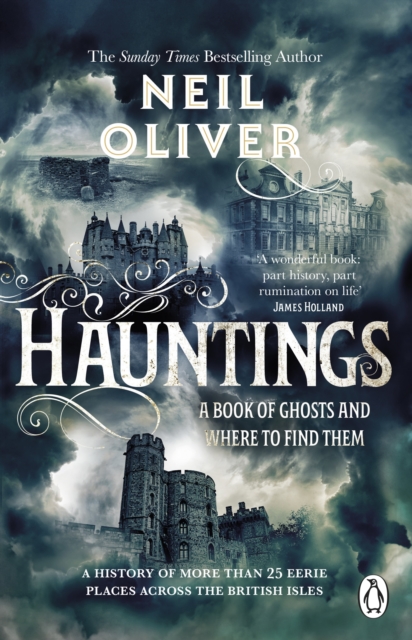 Book cover of Hauntings