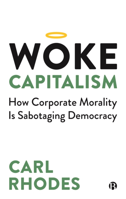 Book cover of Woke Capitalism
