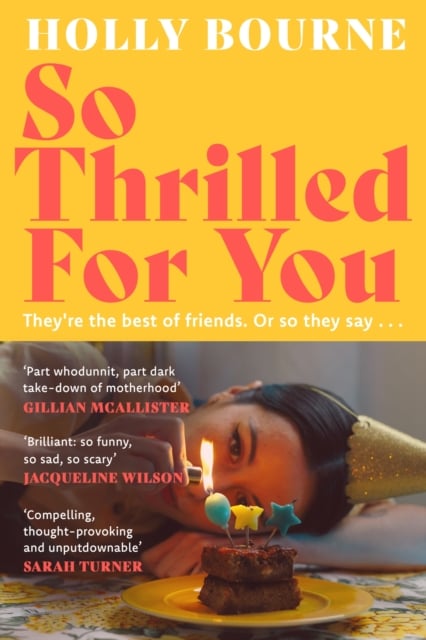 Book cover of So Thrilled For You