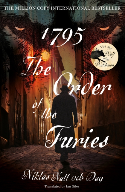 Book cover of 1795: The Order of the Furies