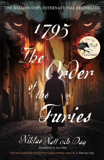 Book cover of 1795: The Order of the Furies