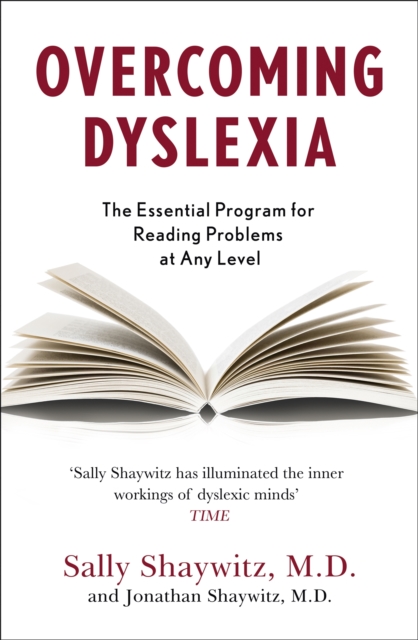 Book cover of Overcoming Dyslexia
