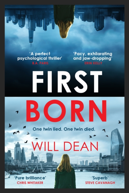 Book cover of First Born