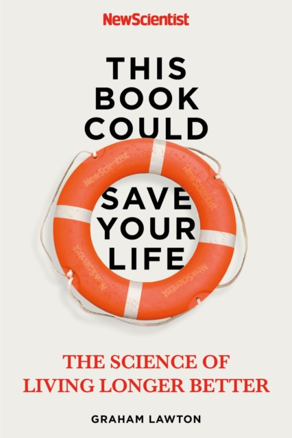 Book cover of This Book Could Save Your Life