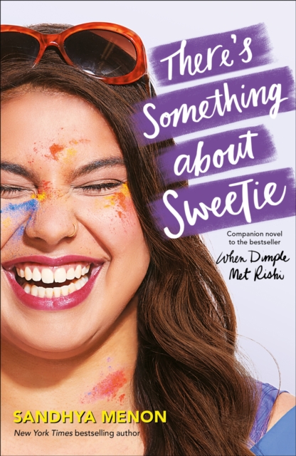 Book cover of There's Something About Sweetie