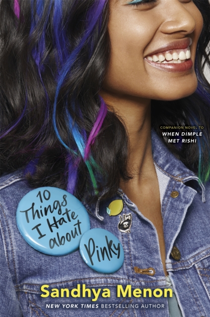 Book cover of 10 Things I Hate About Pinky