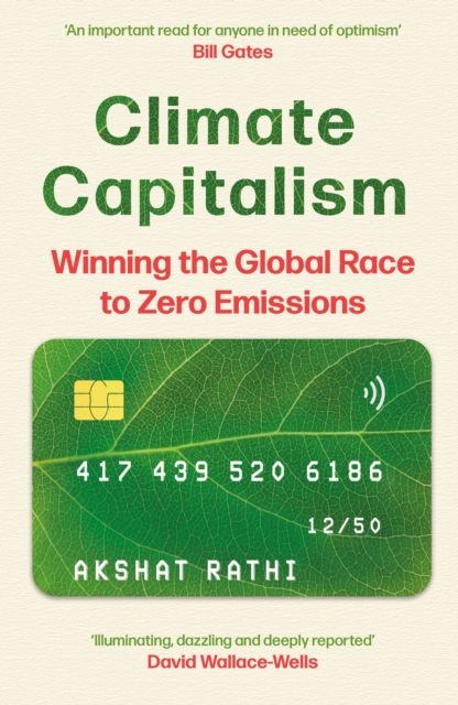 Book cover of Climate Capitalism