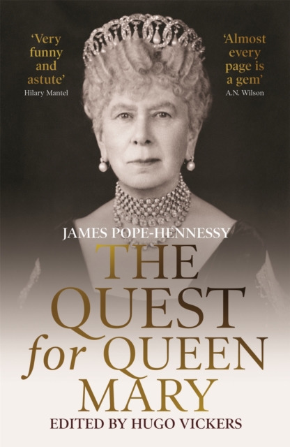 Book cover of The Quest for Queen Mary