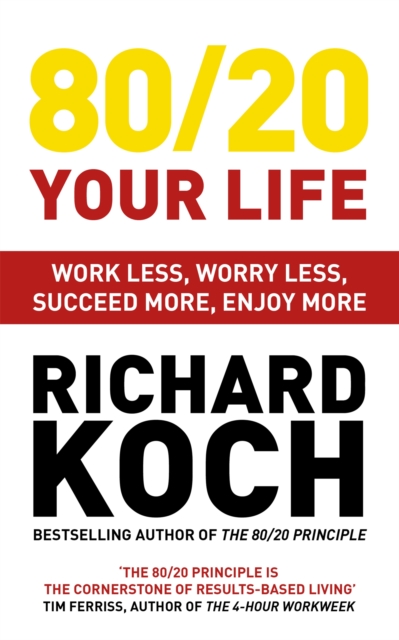 Book cover of 80/20 Your Life