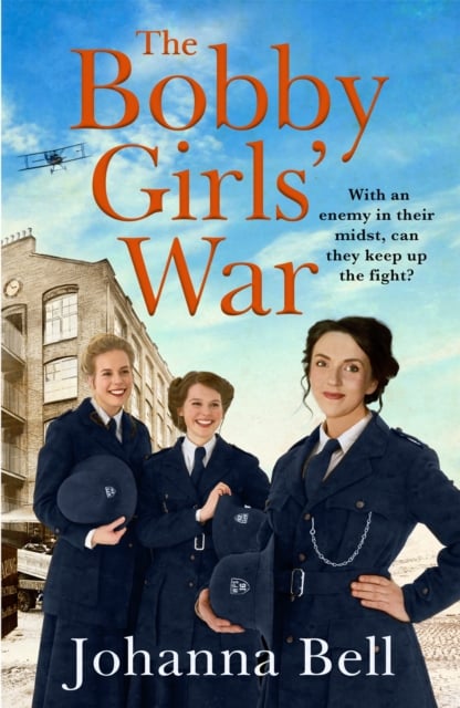 Book cover of The Bobby Girls' War